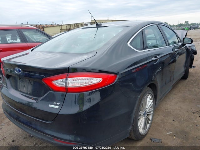 Ford FUSION SE 2015 3FA6P0HD1FR303137 Image 4