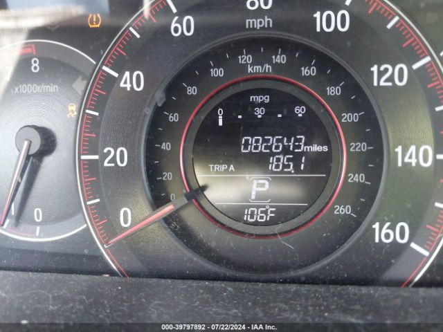 1HGCT2B80HA003538 Honda Accord Ex-l V6