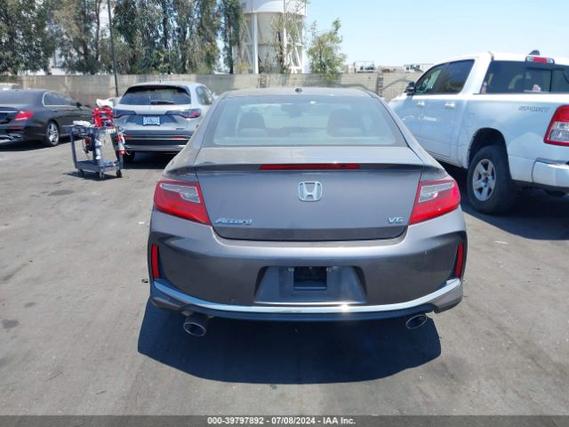 1HGCT2B80HA003538 Honda Accord Ex-l V6