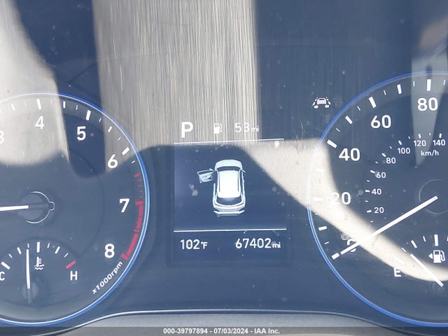 Hyundai Kona Se 2020 KM8K12AA8LU502627 Image 15