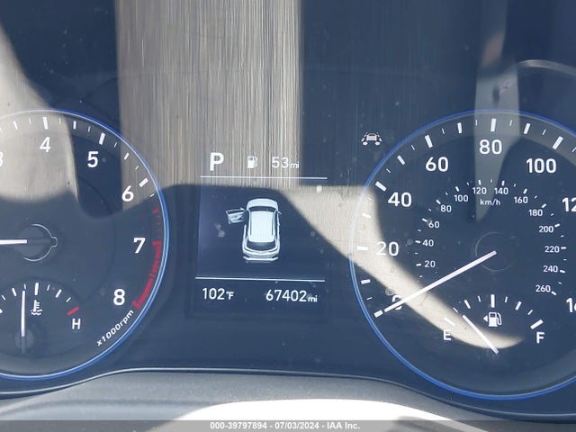 Hyundai Kona Se 2020 KM8K12AA8LU502627 Image 7