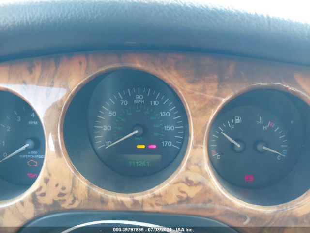 2001 JAGUAR XJR SAJDA15B51MF34737 Photo 6