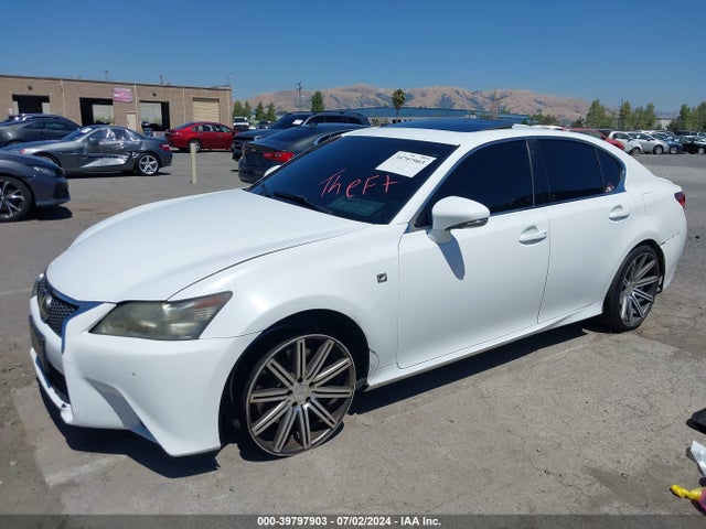 Lexus GS 350 2014 JTHBE1BL9E5032218 Image 2