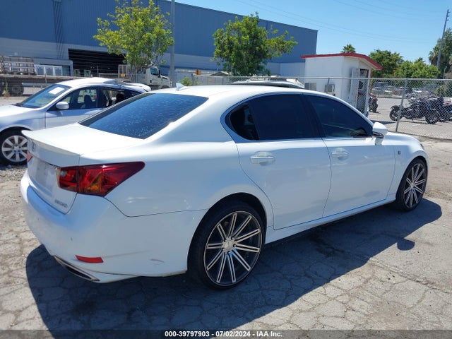 Lexus GS 350 2014 JTHBE1BL9E5032218 Image 4