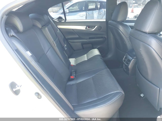 Lexus GS 350 2014 JTHBE1BL9E5032218 Image 8