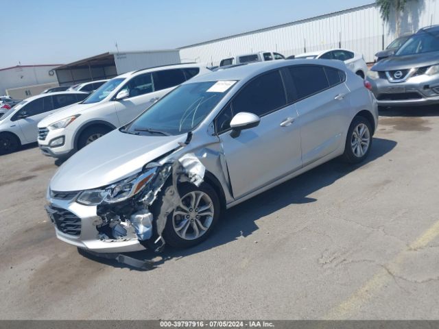 3G1BC6SM7KS539951 Chevrolet CRUZE LS