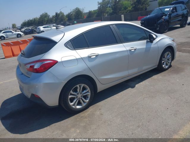 3G1BC6SM7KS539951 Chevrolet CRUZE LS