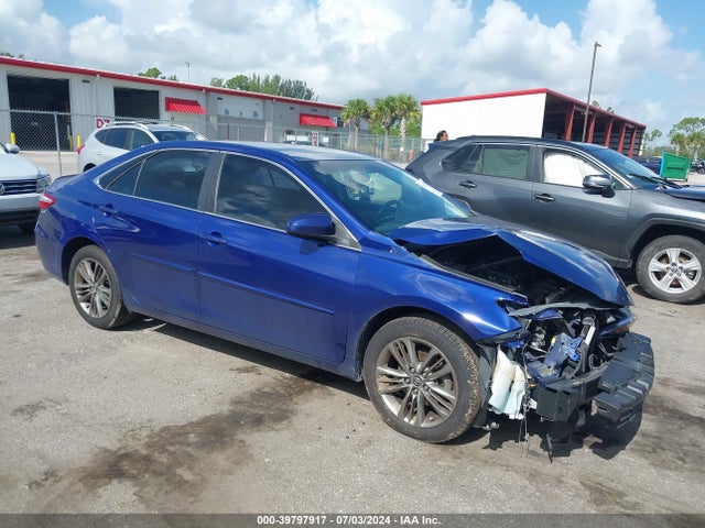 Toyota CAMRY SE 2015 4T1BF1FK0FU929057 головне зображення