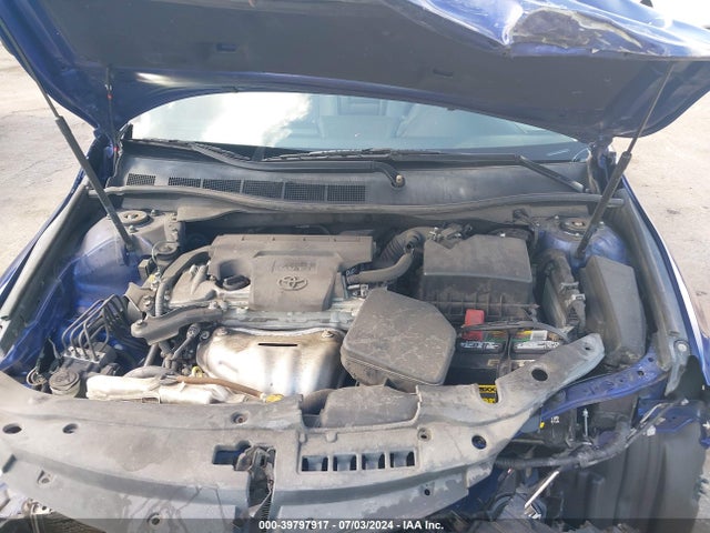 Toyota CAMRY SE 2015 4T1BF1FK0FU929057 Image 10