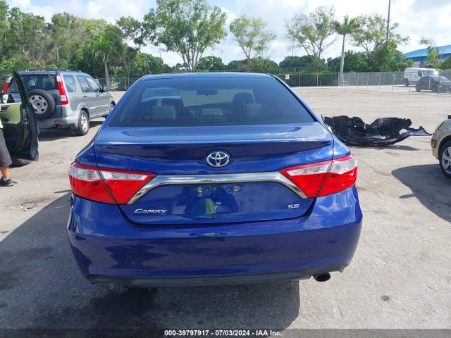 Toyota CAMRY SE 2015 4T1BF1FK0FU929057 Image 16