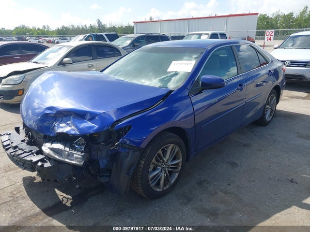 Toyota CAMRY SE 2015 4T1BF1FK0FU929057 Image 2