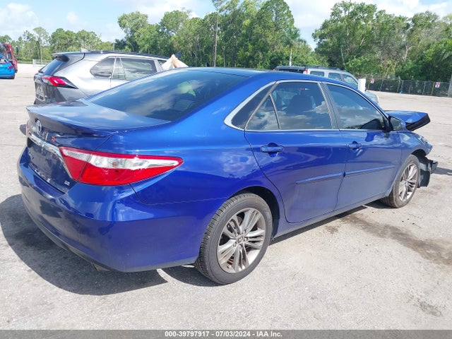 Toyota CAMRY SE 2015 4T1BF1FK0FU929057 Image 4