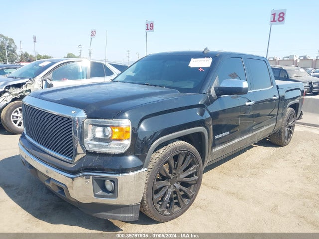 GMC Sierra 1500 Slt 2014 3GTP1VEC9EG443570 Image 2