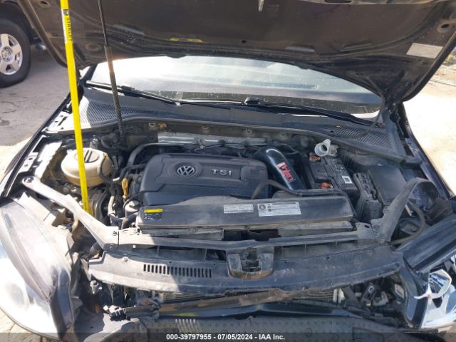 3VW5T7AU0FM026964 Volkswagen Golf Gti 2.0t S 4-door