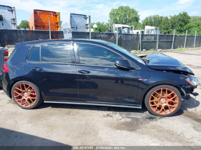 3VW5T7AU0FM026964 Volkswagen Golf Gti 2.0t S 4-door