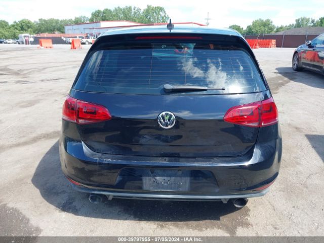 3VW5T7AU0FM026964 Volkswagen Golf Gti 2.0t S 4-door