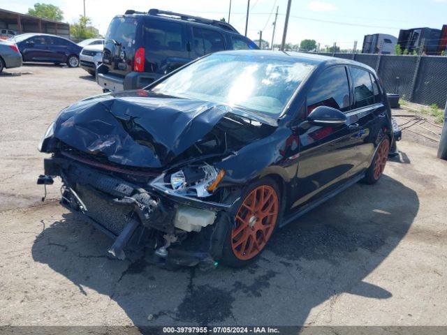 3VW5T7AU0FM026964 Volkswagen Golf Gti 2.0t S 4-door