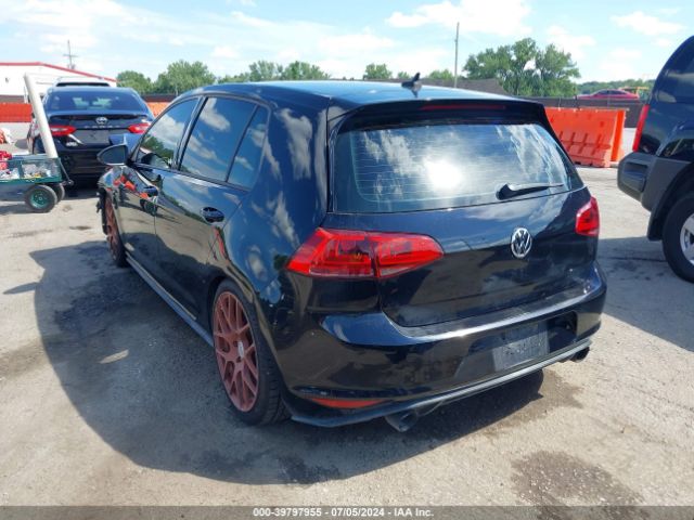 3VW5T7AU0FM026964 Volkswagen Golf Gti 2.0t S 4-door
