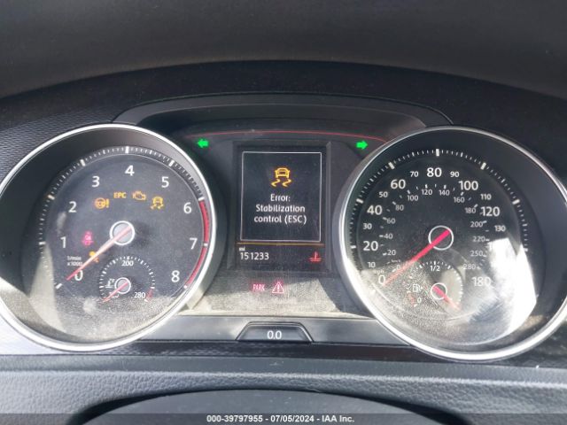 3VW5T7AU0FM026964 Volkswagen Golf Gti 2.0t S 4-door