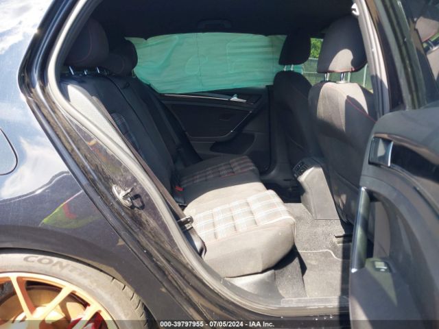 3VW5T7AU0FM026964 Volkswagen Golf Gti 2.0t S 4-door