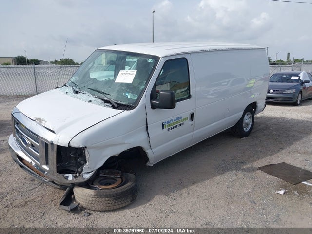Ford E-250 Commercial 2014 1FTNE2EW6EDA18552 Image 2
