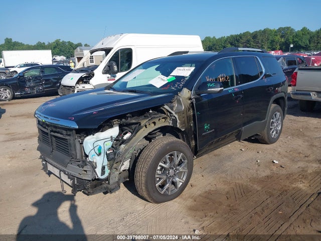 GMC Acadia Awd Slt 2023 1GKKNUL42PZ203529 Image 2