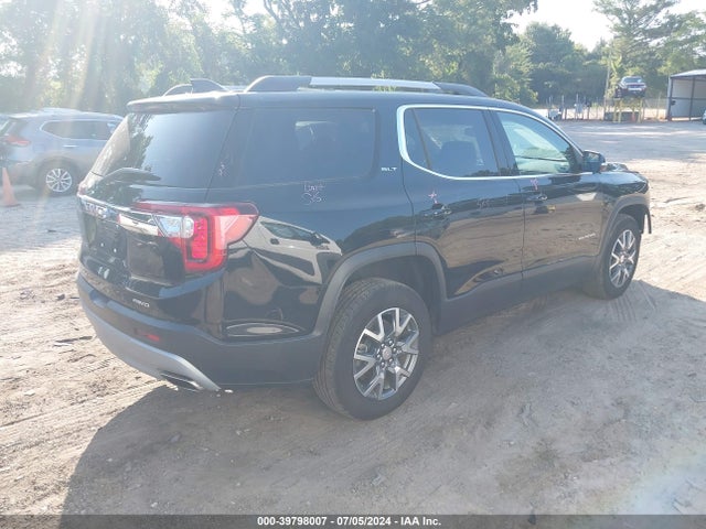 GMC Acadia Awd Slt 2023 1GKKNUL42PZ203529 Image 4