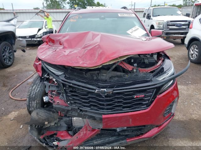 3GNAXMEG7RS108321 Chevrolet Equinox Fwd Rs