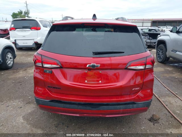 3GNAXMEG7RS108321 Chevrolet Equinox Fwd Rs