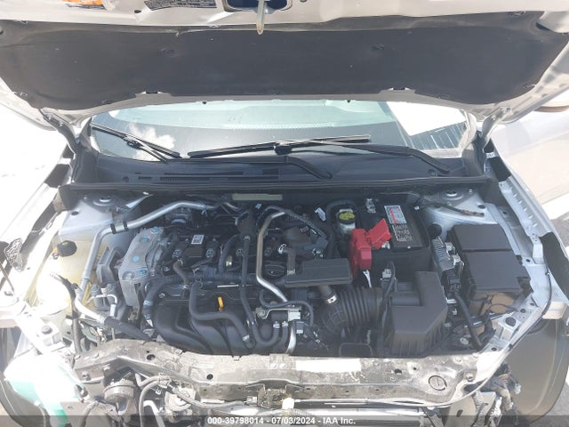 3N1AB8CV9MY261758 Nissan Sentra Sv Xtronic Cvt