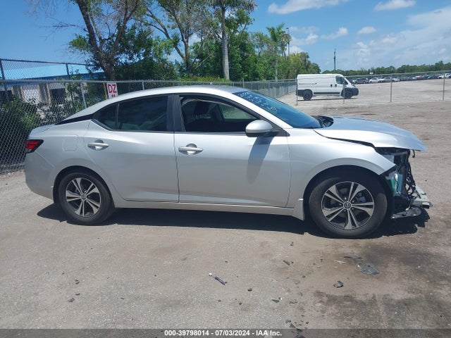 3N1AB8CV9MY261758 Nissan Sentra Sv Xtronic Cvt