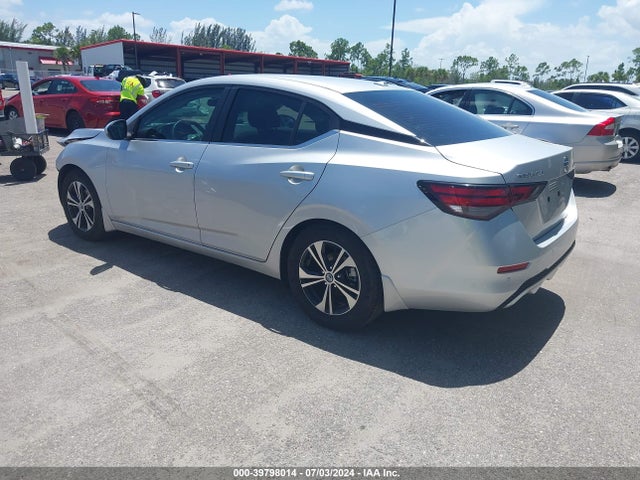 3N1AB8CV9MY261758 Nissan Sentra Sv Xtronic Cvt