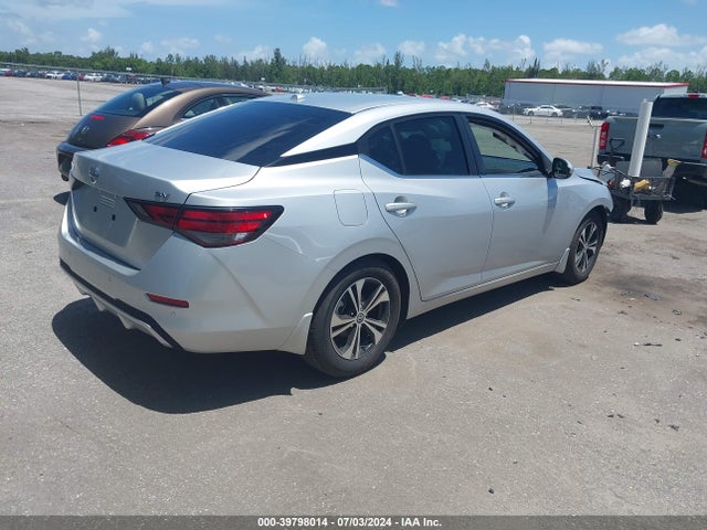 3N1AB8CV9MY261758 Nissan Sentra Sv Xtronic Cvt