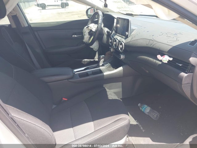 3N1AB8CV9MY261758 Nissan Sentra Sv Xtronic Cvt