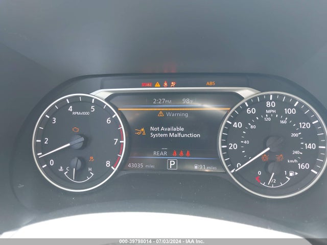 3N1AB8CV9MY261758 Nissan Sentra Sv Xtronic Cvt