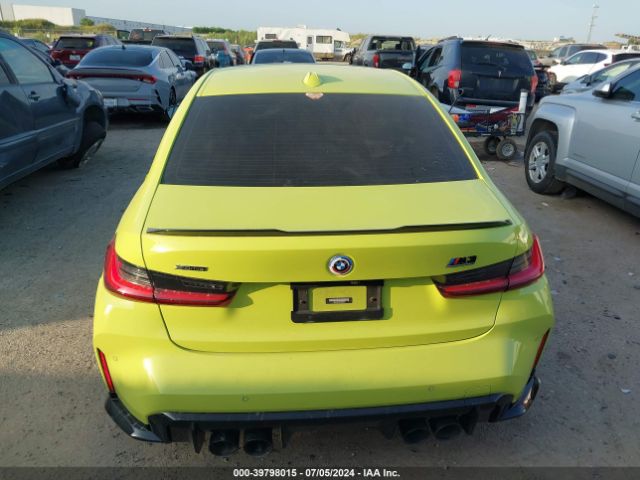 WBS43AY03PFN82078 BMW M3 Competition Xdrive