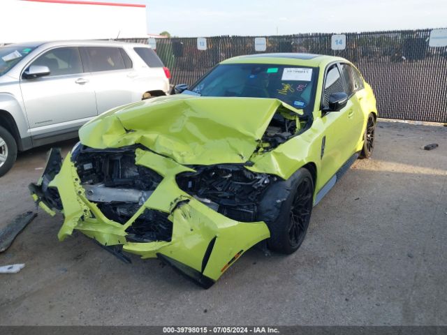 WBS43AY03PFN82078 BMW M3 Competition Xdrive