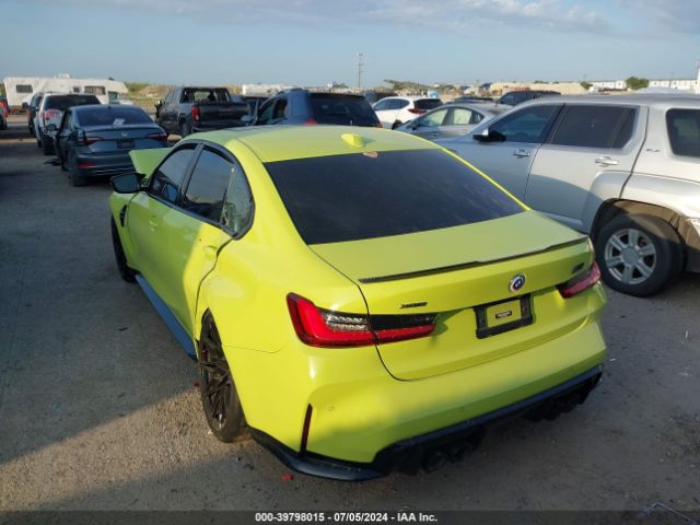 WBS43AY03PFN82078 BMW M3 Competition Xdrive