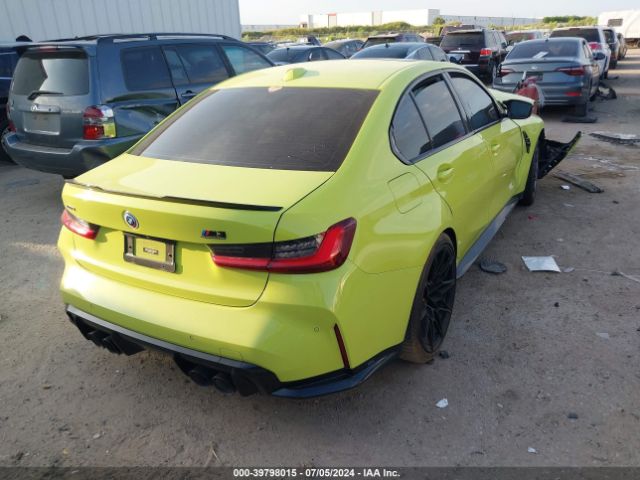 WBS43AY03PFN82078 BMW M3 Competition Xdrive