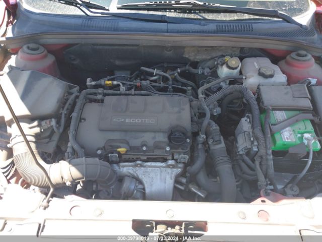 1G1PE5SB2E7116433 Chevrolet Cruze 2lt Auto