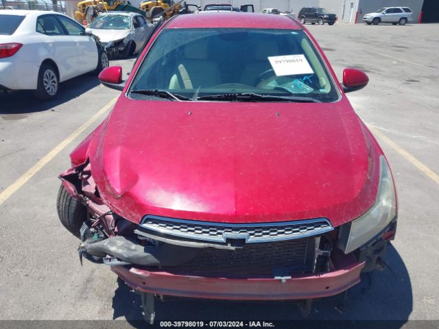 1G1PE5SB2E7116433 Chevrolet Cruze 2lt Auto