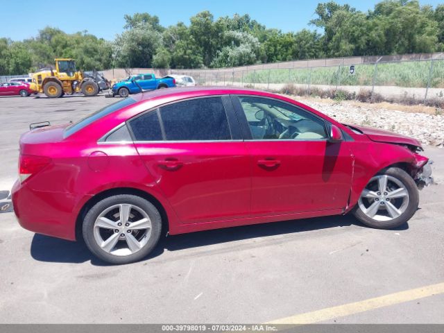1G1PE5SB2E7116433 Chevrolet Cruze 2lt Auto