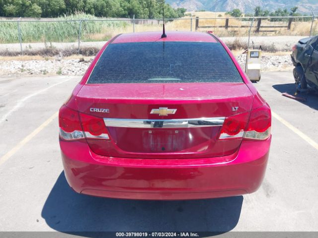 1G1PE5SB2E7116433 Chevrolet Cruze 2lt Auto