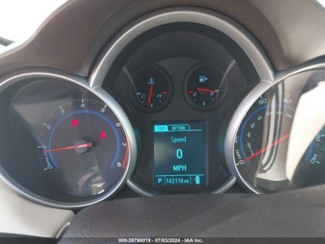 1G1PE5SB2E7116433 Chevrolet Cruze 2lt Auto