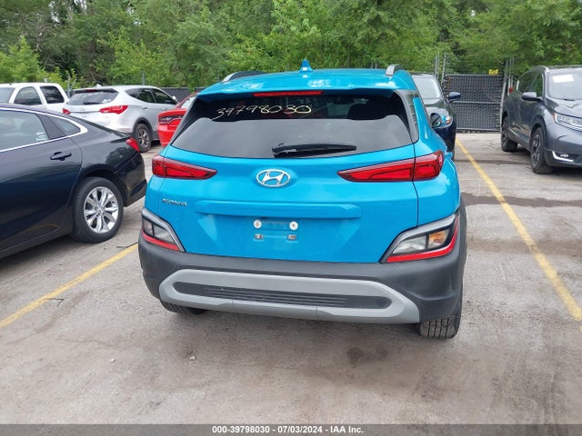 Hyundai Kona Sel 2023 KM8K62AB3PU979403 Image 15