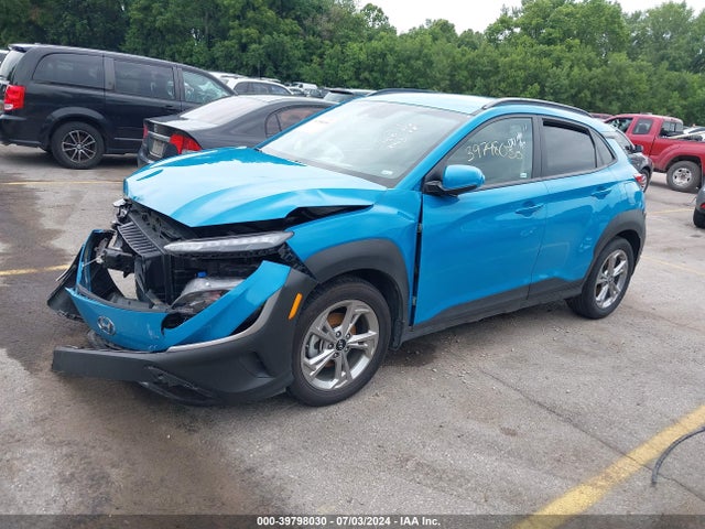 Hyundai Kona Sel 2023 KM8K62AB3PU979403 Image 2