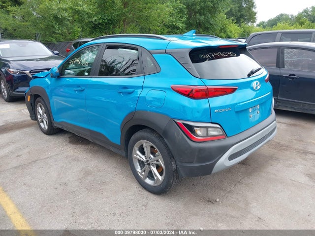 Hyundai Kona Sel 2023 KM8K62AB3PU979403 Image 3