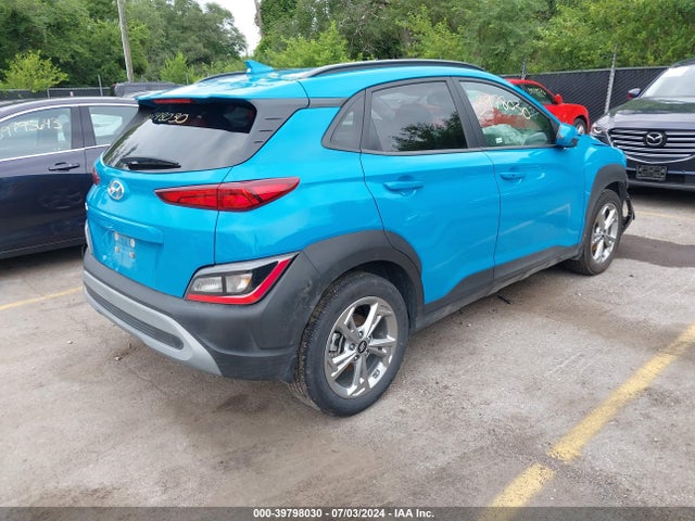Hyundai Kona Sel 2023 KM8K62AB3PU979403 Image 4