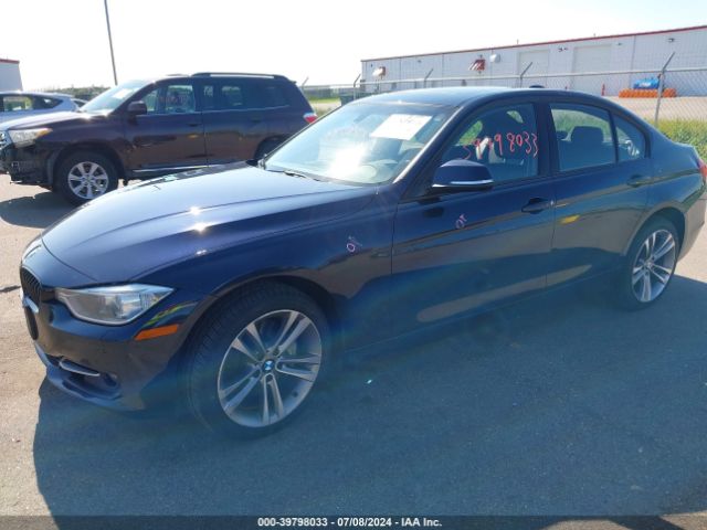 WBA3B9G57ENR91329 BMW 335i Xdrive