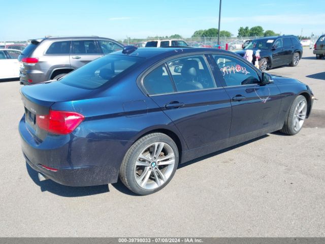 WBA3B9G57ENR91329 BMW 335i Xdrive